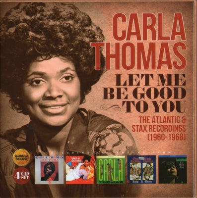 CARLA THOMAS - Let Me Be Good To You (The Atlantic & Stax Recordings 1960-1968)
