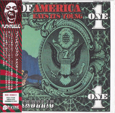 FUNKADELIC - America Eats Its Young