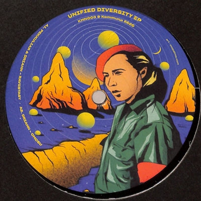 PEKKULIAR / DRIAHN / CRUMP / CMYK - Unified Diversity EP