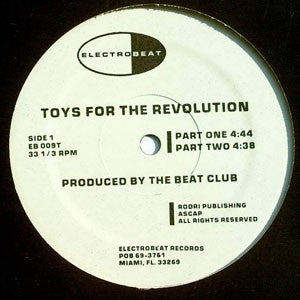 TOYS FOR THE REVOLUTION - Toys For The Revolution
