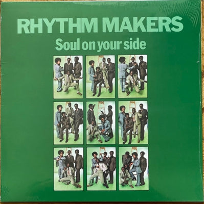 THE RHYTHM MAKERS - Soul On Your Side