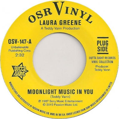 LAURA GREENE / PEGGY MARCH - Moonlight Music In You / If You Loved Me (Soul Coaxing - Ame Caline)
