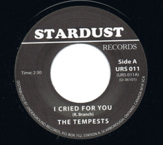 THE TEMPESTS - I Cried For You / Some Day