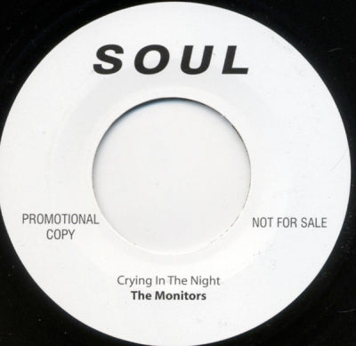 THE MONITORS / THE MARVELETTES - Crying In The Night / The Boy From Crosstown