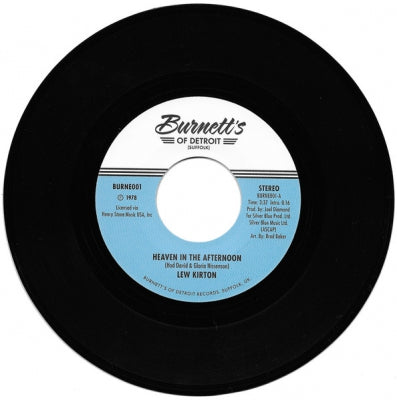 LEW KIRTON & CHARLES JOHNSON - Heaven In The Afternoon / Never Had A Love So Good