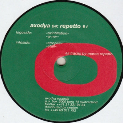 MARCO REPETTO - Repetto #1