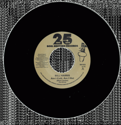 BILL HARRIS - Am I Cold, Am I Hot