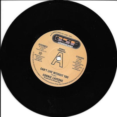 CONNIE LAVERNE / ANDERSON BROTHERS - Can't Live Without You / I Can See Him Loving You