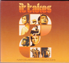 VARIOUS - It Takes 2 - Funky Collaborations & Soulful Duets
