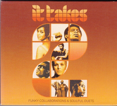 VARIOUS - It Takes 2 - Funky Collaborations & Soulful Duets