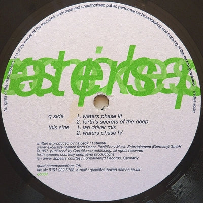 TAUCHER - Waters (Remixes)