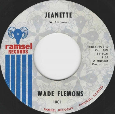 WADE FLEMONS - Jeanette / What A Price To Pay