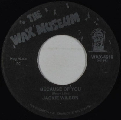 JACKIE WILSON - Because Of You