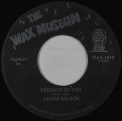 JACKIE WILSON - Because Of You
