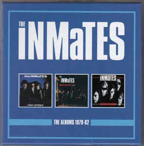 THE INMATES - The Albums 1979-82
