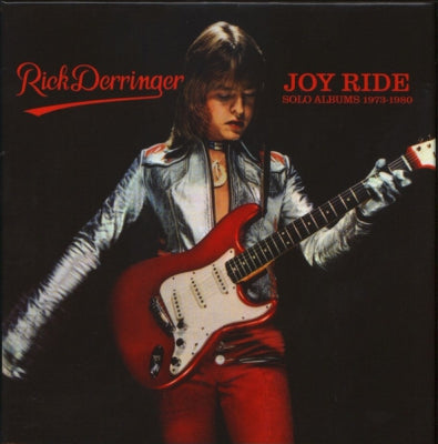 RICK DERRINGER - Joy Ride - Solo Albums 1973-1980