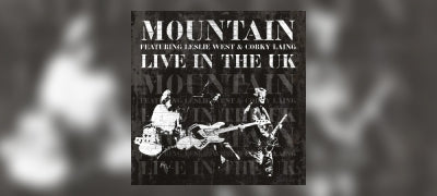 MOUNTAIN FEATURING LESLIE WEST & CORKY LAING - Live In The UK