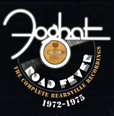 FOGHAT - Road Fever - The Complete Bearsville Recordings - 1972-1975