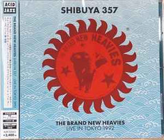 THE BRAND NEW HEAVIES - Shibuya 357 - Live In Tokyo 1992