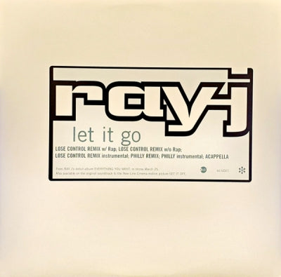 RAY J. - Let It Go (Remix)