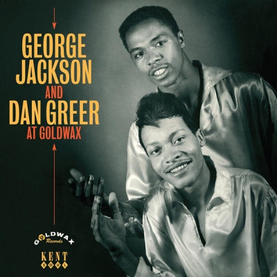 GEORGE JACKSON & DAN GREER - At Goldwax