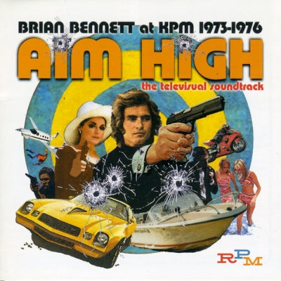 BRIAN BENNETT - Aim High - Brian Bennett At KPM 1973-1976