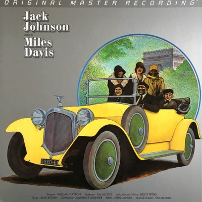 MILES DAVIS - Jack Johnson (Original Soundtrack Recording)