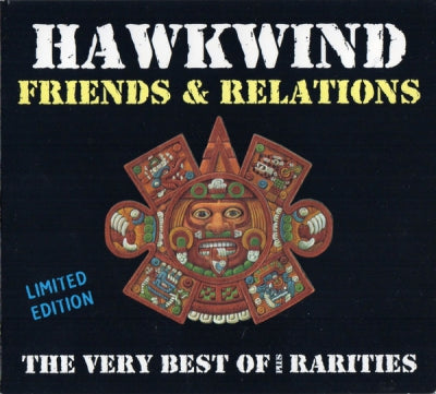 HAWKWIND - Friend & Relations (The Very Best Of Plus Rarities)