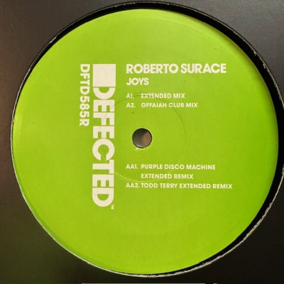 ROBERTO SURACE - Joys