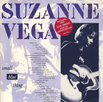 SUZANNE VEGA - Small Blue Thing