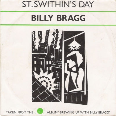 BILLY BRAGG - St. Swithin's Day / A New England
