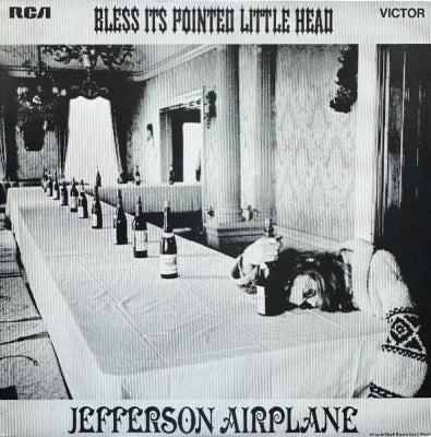 JEFFERSON AIRPLANE - Bless It's Pointed Little Head