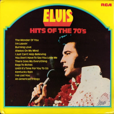 ELVIS PRESLEY - Hits Of The 70's