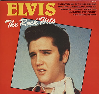 ELVIS PRESLEY - The Rock Hits