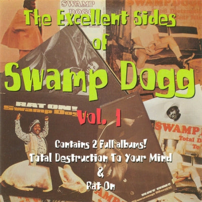 SWAMP DOGG - The Excellent Sides Of Swamp Dogg Vol. 1