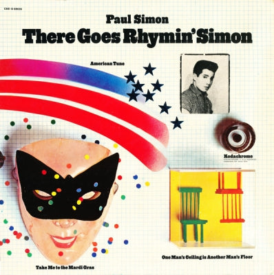 PAUL SIMON - There Goes Rhymin' Simon