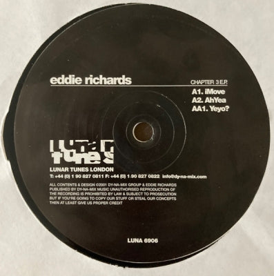 EDDIE RICHARDS - Chapter 3 EP.