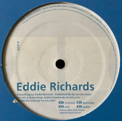 EDDIE RICHARDS - Untitled