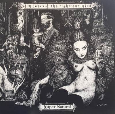 JIM JONES AND THE RIGHTEOUS MIND - §uper Natural