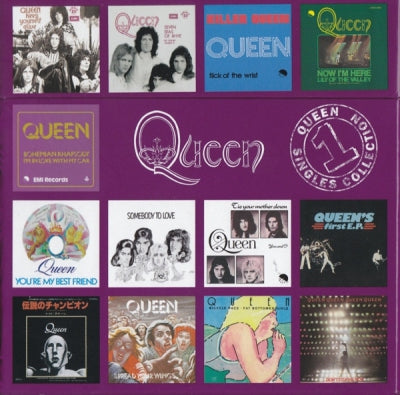 QUEEN - Queen Singles Collection 1