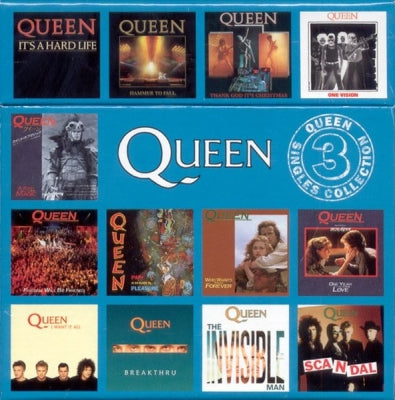 QUEEN - Queen Singles Collection 3