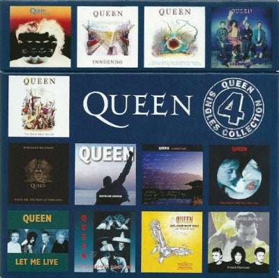 QUEEN - Queen Singles Collection 4