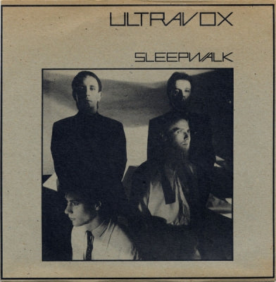 ULTRAVOX - Sleepwalk / Waiting
