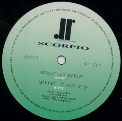 SCORPIO - Machines / The Greys