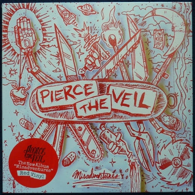 PIERCE THE VEIL - Misadventures