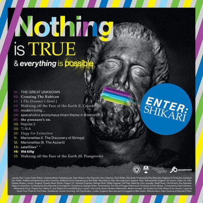 ENTER SHIKARI - Nothing Is True & Everything Is Possible