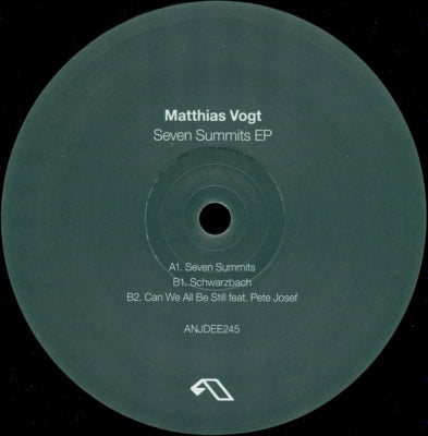 MATTHIAS VOGT / MATTHIAS VOGT, PETE JOSEF - Seven Summits EP