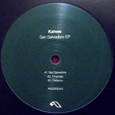 KAHWE - San Salvadore EP