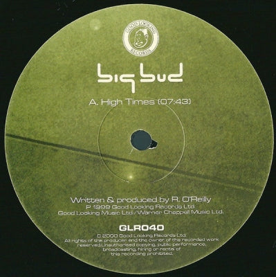 BIG BUD - High Times / Blunt
