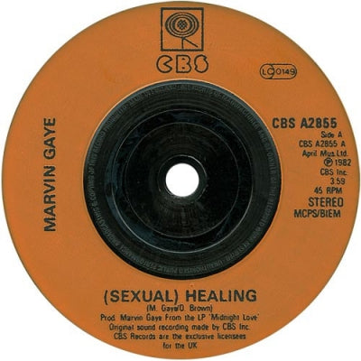 MARVIN GAYE - (Sexual) Healing